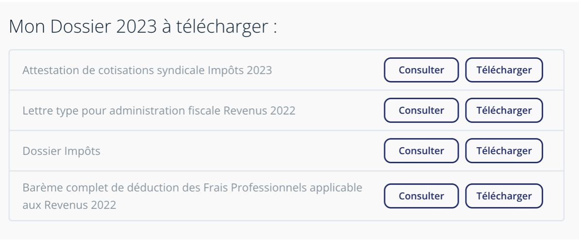 Page De Garde Declaration Impot